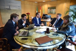 Encuentro con Telefónica para abordar la transformación digital