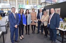 Diputación participa junto a 13 cooperativas granadinas en la feria Fruit Logística de Berlín