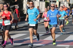 EL C. ATLETISMO ALMUÑÉCAR EN EL XXIII MEDIO MARATÓN DE ALMERÍA.
