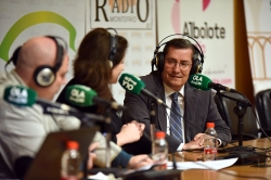 Las emisoras municipales de Andalucía celebran el Día Mundial de la Radio desde la Diputación de Granada