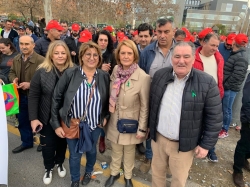 La alcaldesa de Motril expresa el respaldo de todo el municipio hacia las reivindicaciones de sus agricultores