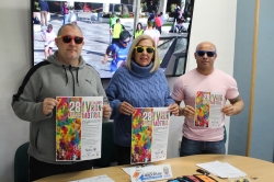 Motril celebrará el Día de Andalucía con la gran fiesta deportiva y popular del IV Colour Run