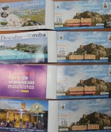 La campaña contra la violencia de género llega hasta los 'tickets' de entrada a la Alcazaba