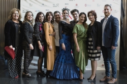 Más de 3.000 personas asisten a la Pasarela Flamenca Granada en el Centro Lorca