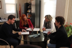 El Ayuntamiento renueva por otros cuatro años el convenio con la Banda de Música