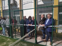 El municipio de Pedro Martínez pone en marcha una nueva pista de pádel