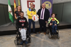 “Powerchair football”: un deporte adaptado a jóvenes con diversidad funcional y referentes granadinos
