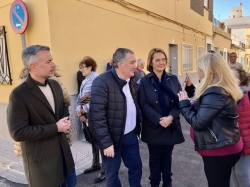 Concluidas las obras en la calle San Marcos que han solucionado el problema de abastecimiento de agua de 70 viviendas