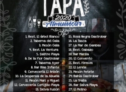 Almuñécar arranca hoy la VI Ruta de la Tapa con la participación de casi una treintena de establecimientos
