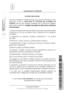 Actualización de las medidas tomadas por el Ayuntamiento de Salobreña tras la publicación del Real Decreto de Declaración del Estado de Alarma
