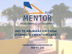 El área de Formación y Empleo anima a los salobreñeros a formarse durante la cuarentena a través del Aula Mentor