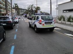 La Policía Local de Almuñécar impone diecisiete sanciones por incumplir las órdenes ante la pandemia