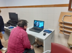 Las residencias de Diputación habilitan un sistema de videollamada para que mayores y discapacitados puedan comunicarse con sus familias
