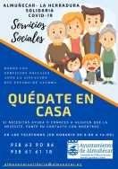 El Ayuntamiento de Almuñécar lanza una nueva campaña para recordar a todos los vecinos: que se queden en casa