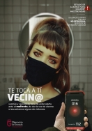 Diputación lanza una campaña para identificar y denunciar la violencia de género durante el confinamiento