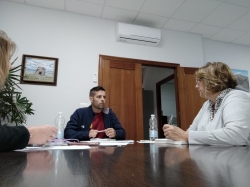 Carchuna-Calahonda refuerza la limpieza y desinfección de sus calles y la atención a personas mayores y dependientes