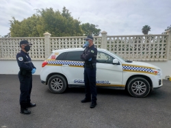 La Policía local de Salobreña refuerza su plantilla con un agente en prácticas