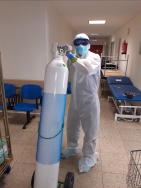 Nippon Gases dispone de un plan de contingencia para garantizar el suministro de gases medicinales en Andalucía