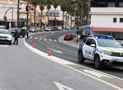 Almuñécar incrementará los controles de acceso al municipio en el Puente del Primero de Mayo