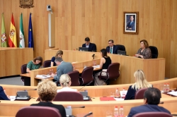 La Diputación celebrará este jueves su primer pleno semipresencial, que arrancará con tres minutos de silencio por los fallecidos por el Covid-19