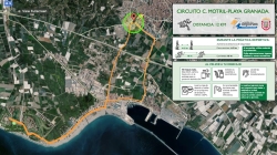 Motril pone a disposición de los vecinos tres circuitos seguros y saludables para la práctica del deporte