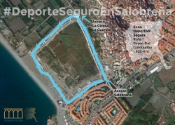 El Ayuntamiento de Salobreña propone 3 rutas diseñadas para practicar deporte y pasear de manera segura durante la desescadala