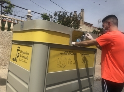 La provincia registra un aumento del reciclaje de plásticos y cartón durante el estado de alarma
