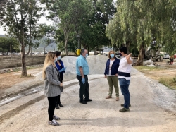Motril reanuda las obras de mejora  en El Puntalón dentro del programa  de reactivación de las obras públicas
