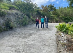 Almuñécar mejora el acceso a núcleo de Los Bañuelos con el acondicionamiento y pavimentación de 1,4 km