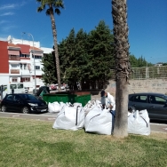 El Ayuntamiento intensifica la limpieza y cuidado de jardines tras el parón por el estado de alarma