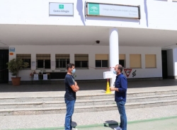 Educación agradece el apoyo y colaboración del Ayuntamiento de Almuñécar con los centros educativos
