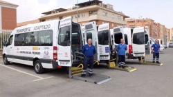 Diputación y Fegradi acuerdan colaborar en el transporte adaptado para personas con discapacidad en riesgo de exclusión