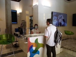 La oficina de información turística de la Diputación  reabre con un buen volumen de consultas telefónicas y presenciales