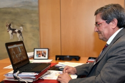 Diputación plantea la inclusión del Geoparque en la Red Mundial como una oportunidad para impulsar el turismo post Covid