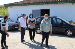 Junta de Andalucía y Ayuntamiento  de Motril ratifican su compromiso con la conservación de la Charca de Suárez