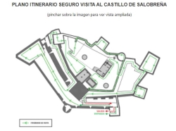 La Alcazaba de Salobreña reabre al público este viernes tras el cierre por el coronavirus