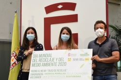 Una vecina de La Calahorra, ganadora del concurso “Trucos de Reciclaje” de Diputación y Ecoembes