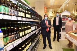 Diputación promociona los productos de la marca “Sabor Granada” en los centros de El Corte Inglés