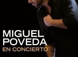 Miguel Poveda cantará el día 8 de agosto en el Festival Noches en el Castillo de La Herradura