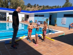 Arranca la campaña municipal de Natación 2020 en Órgiva