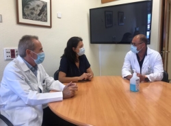 El Área Sanitaria Sur de Granada destaca la colaboración de los vecinos de Almuñécar y La Herradura durante el estado de alarma