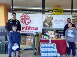 Cáritas, Agrupación de Cofradías y Hermandades de Almuñécar realizarán este sábado una recogida de alimentos en supermercados locales