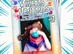 Almuñécar edita una publicación con los trabajos del Taller de Cómic realizado durante el confinamiento