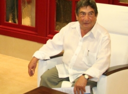José Ladrón de Guevara será homenajeado este martes en Almuñécar.