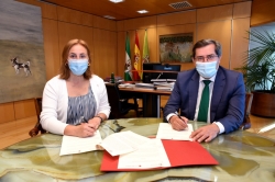 Diputación y Cruz Roja atenderán de forma conjunta a mayores y personas vulnerables de la provincia