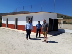 Diputación finaliza las obras de mejora del campo de fútbol de Játar