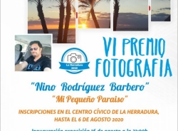 Ayuntamiento de Almuñécar y la Tenencia de Alcaldía de La Herradura convocan el VI Premio Fotografía “Mi Paraíso” Nino Rodríguez.