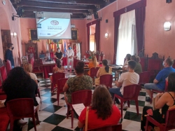 17 desempleados comienzan en Huéscar su formación como ayudantes de cocina a través del programa Granada Empleo III