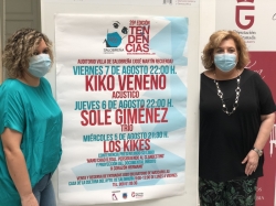Kiko Veneno y Sole Giménez protagonizan  la 29 edición del Festival Tendencias de Salobreña