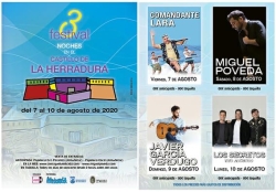 La Herradura celebra del 7 al 10 de agosto el III Festival Noches en el Castillo de La Herradura